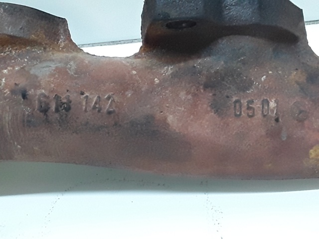 Colector de escape, sistema de escape Mercedes Sprinter 903