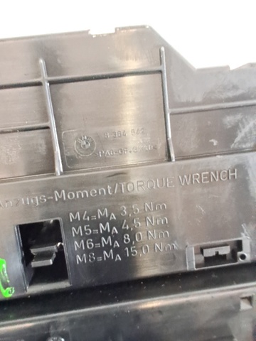 Caja de fusibles BMW 3 E46