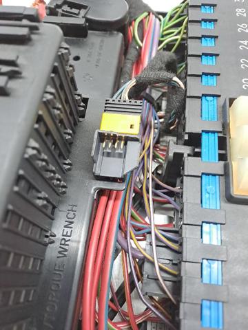 Caja de fusibles BMW 3 E46