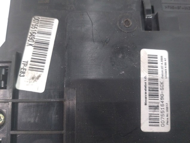Precio del repuesto Caja reles 3 familiar