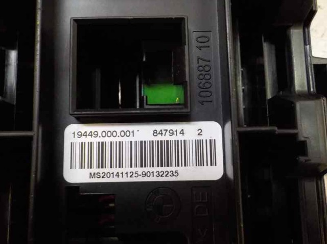 61149224866 BMW Caja de fusibles  disponible Ourense