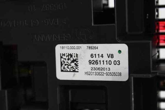 BMW 61149259466 Caja de fusibles trasera interior  comprar en Murcia