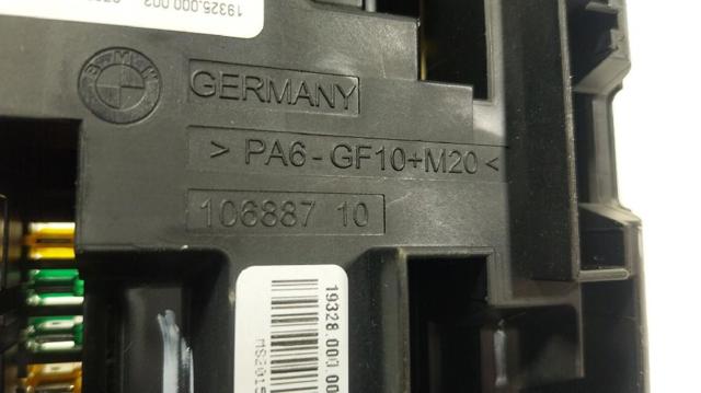 61149259466 BMW Caja de fusibles trasera interior  en stock Gandía