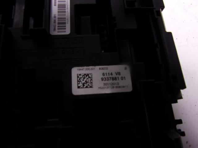 BMW 61149259466 Caja de fusibles trasera interior  disponible Valladolid