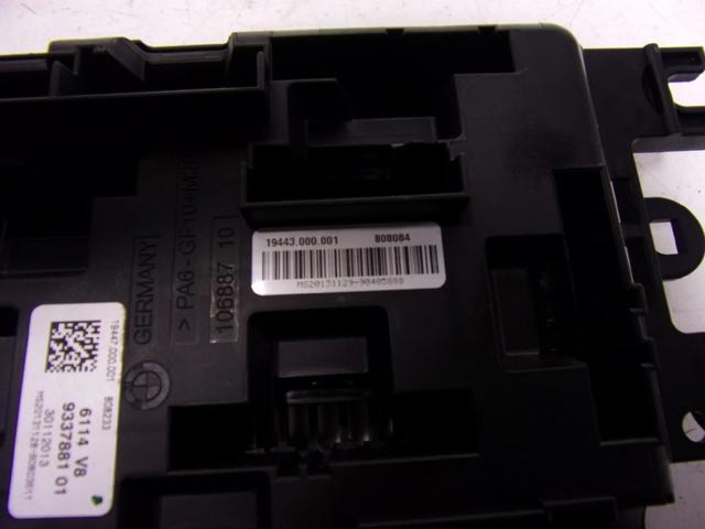 BMW 61149259466 Caja de fusibles trasera interior  en stock Terrassa