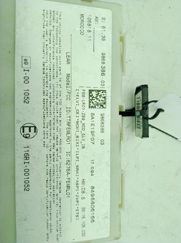 61149259466 BMW Caja de fusibles trasera interior  en stock Gandía
