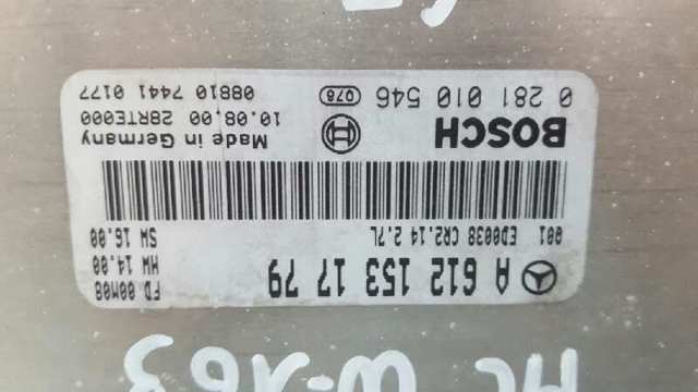 6121531779 Mercedes
