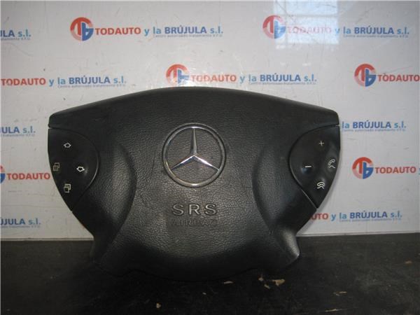 61245240F MERCEDES Airbag de volante  en stock Córdoba