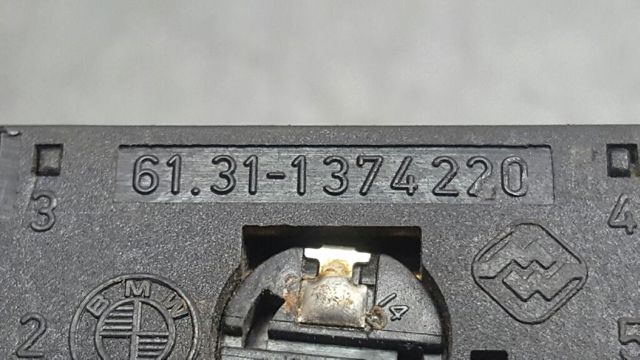 BMW 61311374220 Boton de luz de emergencía comprar Tarragona