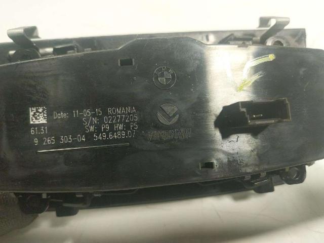 61316847512 BMW Interruptor de luces en el tablero  comprar en Jaén