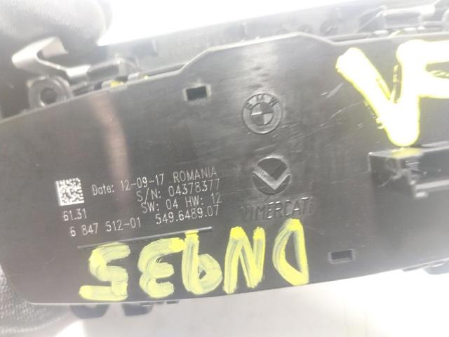 BMW 61316847512 Interruptor de luces en el tablero  en stock Terrassa