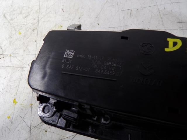 61316847512 BMW Interruptor de luces en el tablero  comprar en Lleida