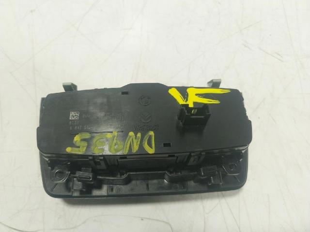 61316847512 BMW Interruptor de luces en el tablero  en stock Gandía