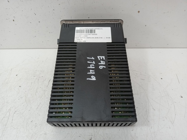 BMW 61316901429 Interruptor de luces en el tablero  comprar en Albacete