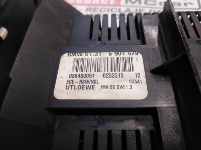BMW 61316901429 Interruptor de luces en el tablero  comprar en Albacete