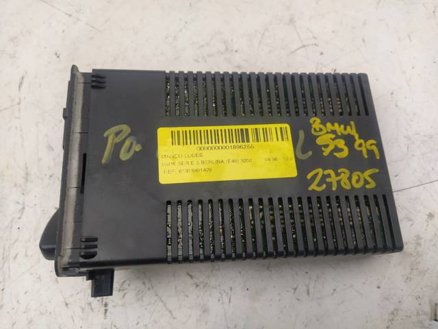 61316901429 BMW Interruptor de luces en el tablero  disponible Vigo
