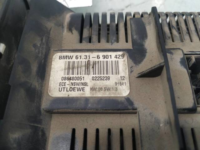 61316901429 BMW Interruptor de luces en el tablero comprar Alcalá