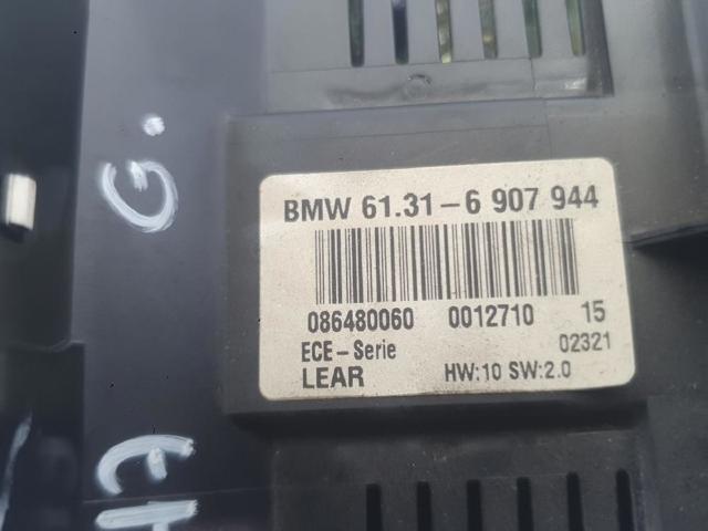 BMW 61316907944 Interruptor de luces en el tablero  comprar en Ponferrada