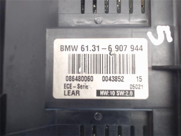 Mando luces para bmw serie 3 berlina (e46) (e46) (1998-2006) 61316907944