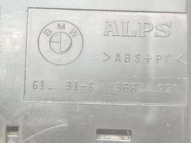 Boton De Alarma BMW 3 E46