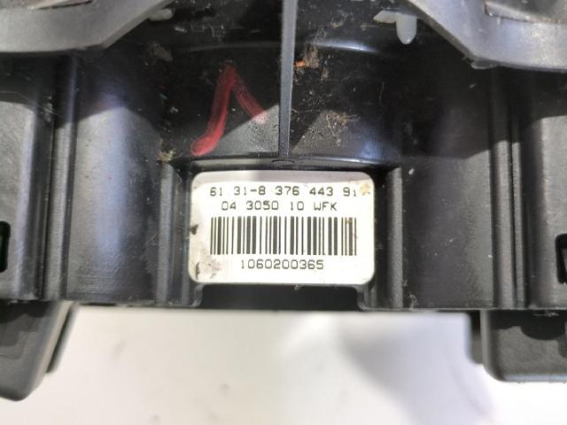 61318376443 BMW Interruptor central de la columna de dirección  en stock Gandía