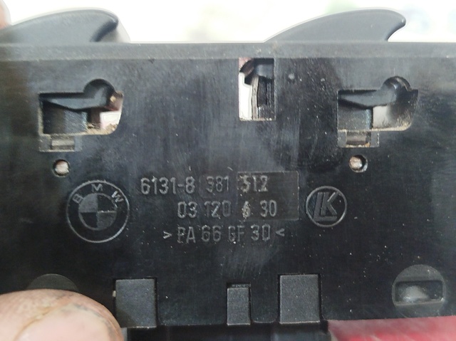 61318381512 BMW