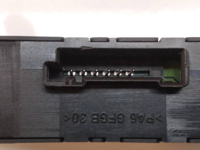 BMW 61318381514 Botón de encendido del motor del elevalunas delantero derecho  disponible España