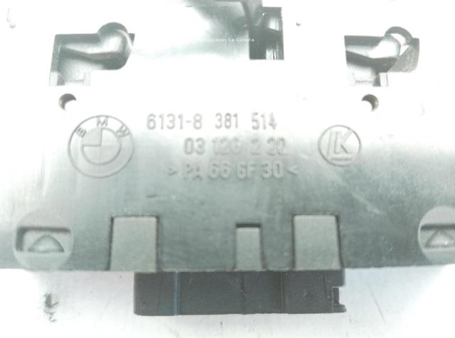 61318381514 Botón de encendido del motor del elevalunas delantero derecho  disponible Utrera