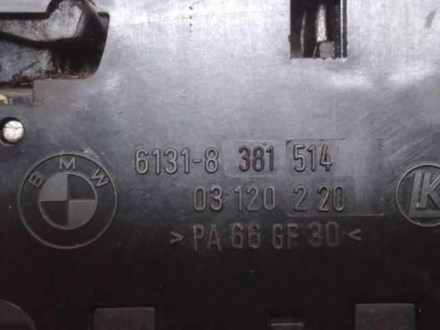 61318381514 BMW Botón de elevalunas delantero derecho comprar Madrid