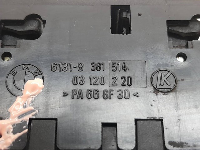 BMW 61318381514 Botón de elevalunas delantero derecho comprar Tarragona