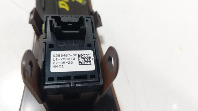 BMW 61319299457 Botón de encendido del motor del elevalunas delantero derecho  disponible Lugo