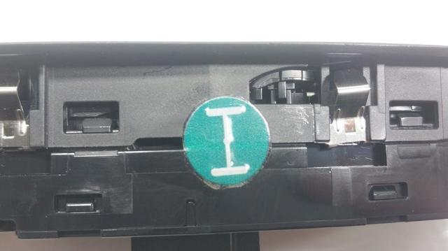 61319362116 BMW Interruptor de elevalunas delantera izquierda comprar Madrid