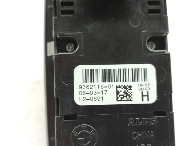 BMW 61319362116 Interruptor de elevalunas delantera izquierda comprar Pamplona