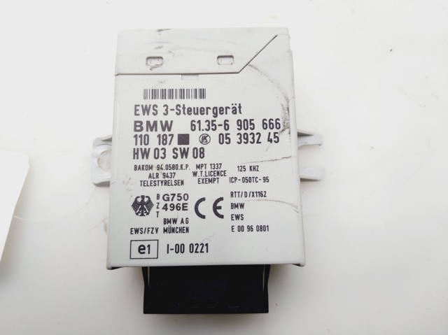 61356905666 BMW