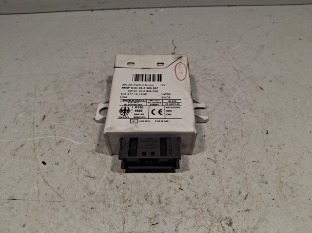 61356905667 Módulo de control del inmovilizador comprar Sevilla