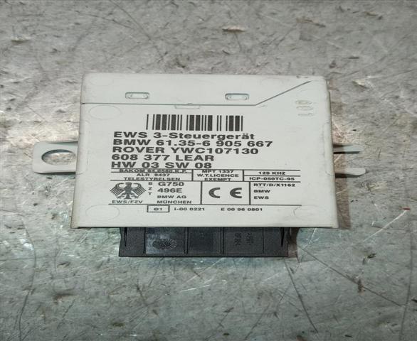 BMW 61356905667 Módulo de control del inmovilizador  comprar en Murcia