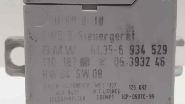 61356934529 BMW