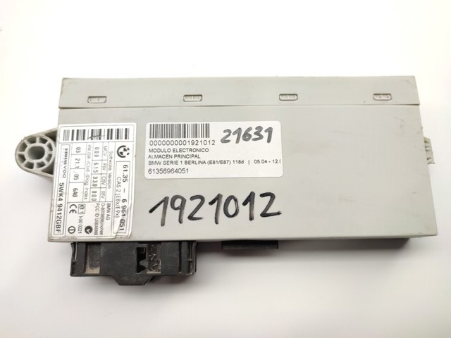 61356964051 Módulo de control del inmovilizador  comprar en Zaragoza