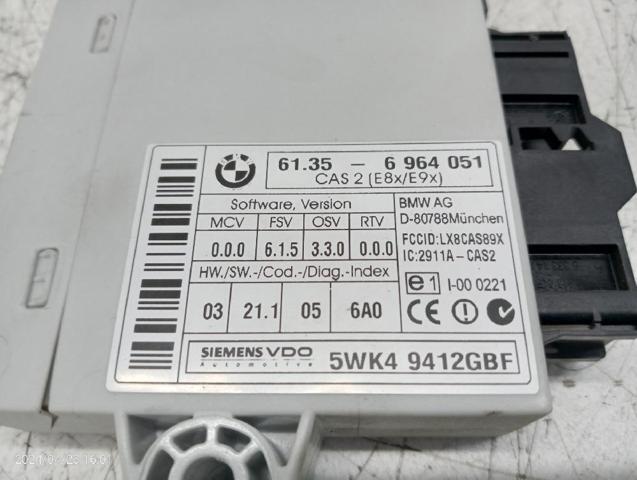 BMW 61356964051 Módulo de control del inmovilizador  comprar en Albacete