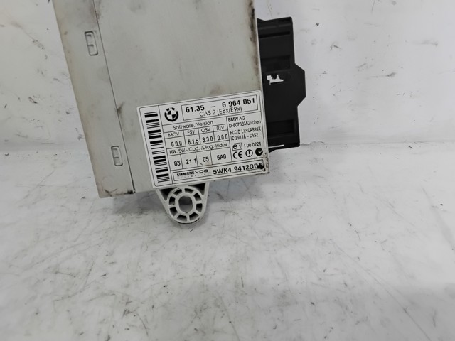 61356964051 BMW Módulo de control del inmovilizador comprar Bilbao