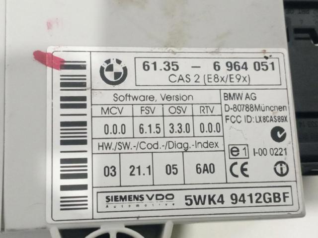 61356964051 BMW Módulo de control del inmovilizador  comprar en Jaén