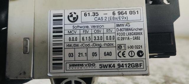 61356964051 Módulo de control del inmovilizador  en stock Castellón