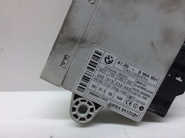 61356964051 BMW Módulo de control del inmovilizador  en stock Córdoba