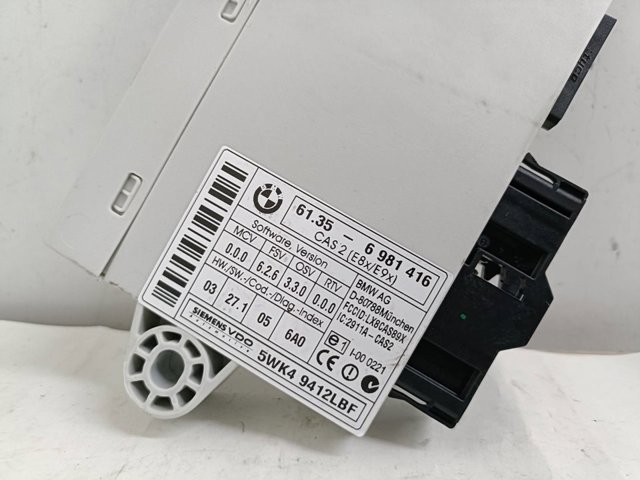 61356981416 BMW Módulo de control del inmovilizador  disponible Vigo