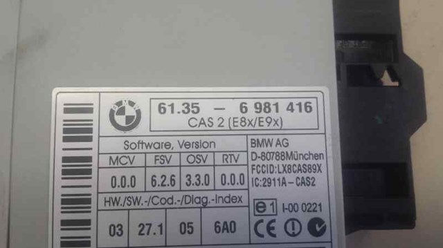 Modulo electronico para bmw 3 (e90) (2004-2012) 318 d m47n204d4 61356981416