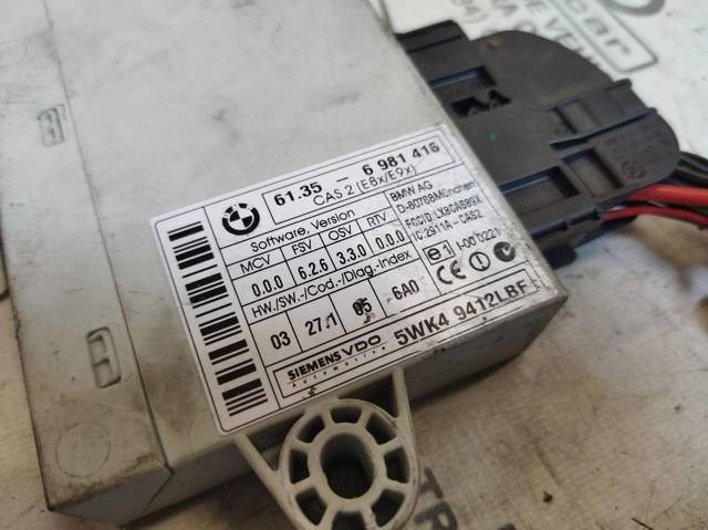 61356981416 Módulo de control del inmovilizador  en stock Castellón