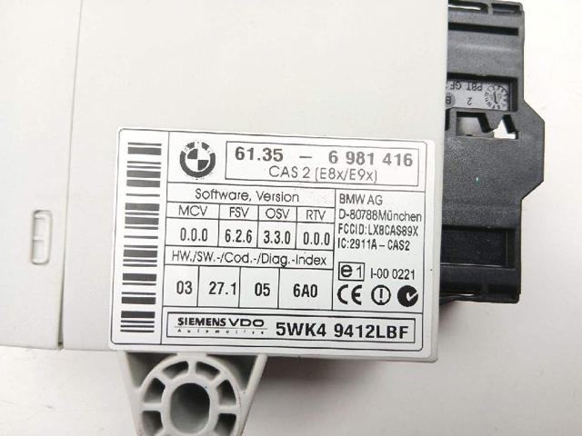 61356981416 Módulo de control del inmovilizador  comprar en Zaragoza