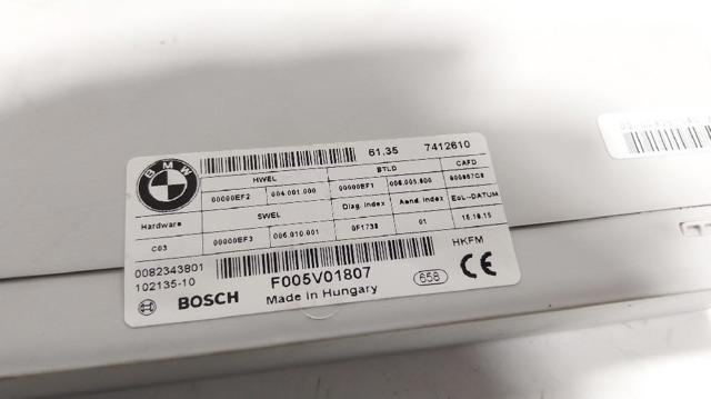 BMW 61357412610 Módulo de control de apertura de la tapa del maletero comprar Tarragona