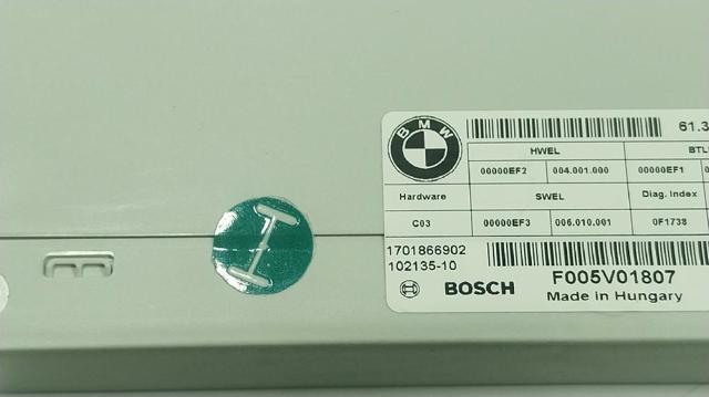 61357412610 BMW Módulo de control de apertura de la tapa del maletero  comprar en Oviedo