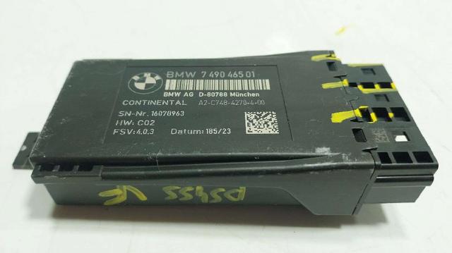 61357490465 Módulo de control de la unidad electrónica del asiento delantero  en stock Sabadell